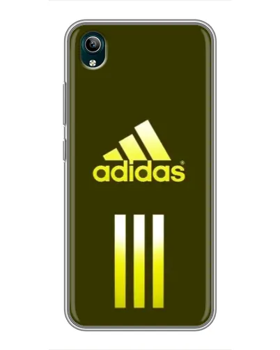 Чехол для Vivo Y1s с картинкой «Оливковый градиент Adidas» Чехол для Vivo Y1s с картинкой «Оливковый градиент Adidas»