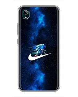 Чехол для Vivo Y1s с картинкой «Звездный путь Nike» Чехол для Vivo Y1s с картинкой «Звездный путь Nike»
