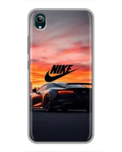 Чехол для Vivo Y1s с картинкой «Nike и суперкар» Чехол для Vivo Y1s с картинкой «Nike и суперкар»