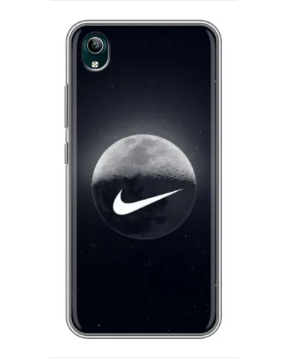 Чехол для Vivo Y1s с картинкой «Nike в стиле граффити» Чехол для Vivo Y1s с картинкой «Nike в стиле граффити»