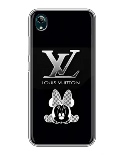Чехол для Vivo Y1s с картинкой «LV и Минни Маус» Чехол для Vivo Y1s с картинкой «LV и Минни Маус»