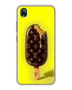 Чехол для Vivo Y1s с картинкой «Мороженое от LV»