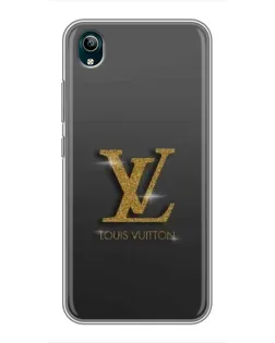 Чехол для Vivo Y1s с картинкой «Градиент Louis Vuitton»