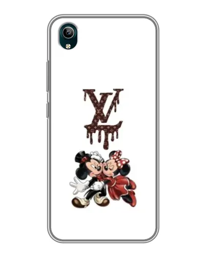 Чехол для Vivo Y1s с картинкой «LV и Микки Маус» Чехол для Vivo Y1s с картинкой «LV и Микки Маус»