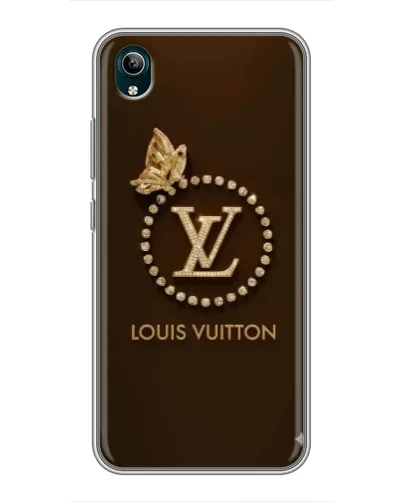 Чехол для Vivo Y1s с картинкой «LV — золотая печать» Чехол для Vivo Y1s с картинкой «LV — золотая печать»