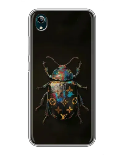 Чехол для Vivo Y1s с картинкой «LV — мраморный принт» Чехол для Vivo Y1s с картинкой «LV — мраморный принт»