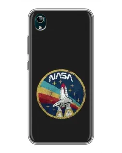 Чехол для Vivo Y1s с картинкой «NASA — эмблема миссии» Чехол для Vivo Y1s с картинкой «NASA — эмблема миссии»