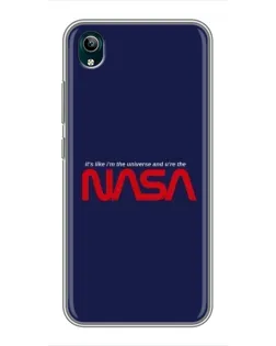 Чехол для Vivo Y1s с картинкой «NASA — глубокий космос» Чехол для Vivo Y1s с картинкой «NASA — глубокий космос»