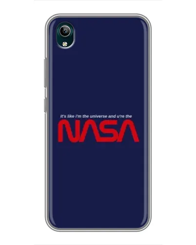 Чехол для Vivo Y1s с картинкой «NASA — глубокий космос» Чехол для Vivo Y1s с картинкой «NASA — глубокий космос»