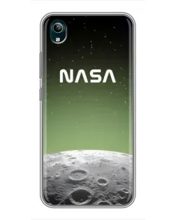 Чехол для Vivo Y1s с картинкой «NASA — лунный градиент» Чехол для Vivo Y1s с картинкой «NASA — лунный градиент»