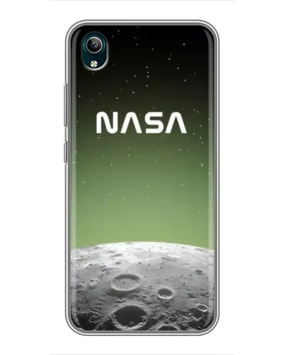 Чехол для Vivo Y1s с картинкой «NASA — лунный градиент» Чехол для Vivo Y1s с картинкой «NASA — лунный градиент»