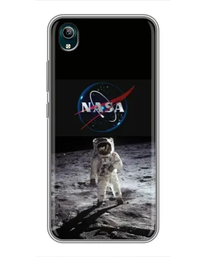 Чехол для Vivo Y1s с картинкой «Астронавт на Луне» Чехол для Vivo Y1s с картинкой «Астронавт на Луне»