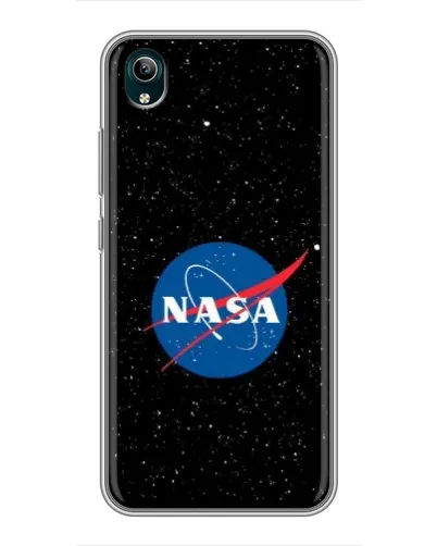 Чехол для Vivo Y1s с картинкой «NASA — звездное небо» Чехол для Vivo Y1s с картинкой «NASA — звездное небо»
