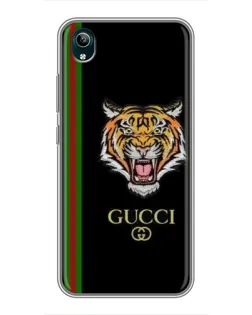Чехол для Vivo Y1s с картинкой «Тигр Gucci»