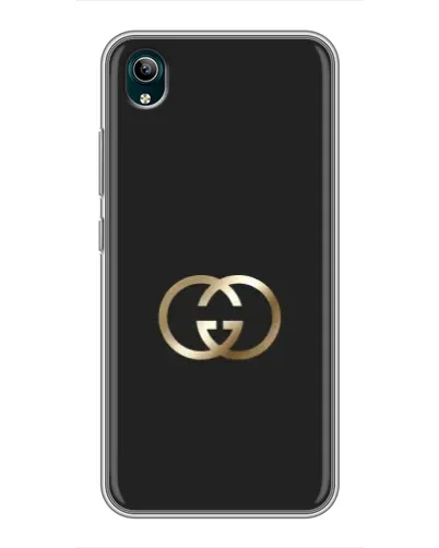 Чехол для Vivo Y1s с картинкой «Минимализм Gucci»