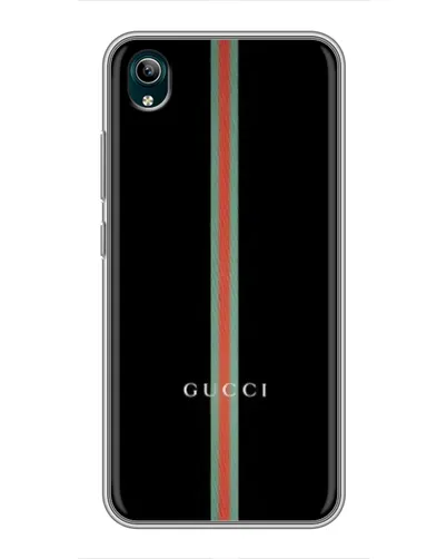 Чехол для Vivo Y1s с картинкой «Gucci — строгая линия» Чехол для Vivo Y1s с картинкой «Gucci — строгая линия»