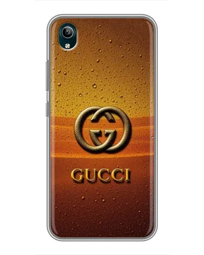 Чехол для Vivo Y1s с картинкой «Gucci — солнечный градиент» Чехол для Vivo Y1s с картинкой «Gucci — солнечный градиент»