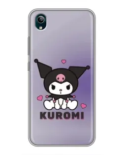 Чехол для Vivo Y1s с картинкой «Kuromi — фиолетовый арт» Чехол для Vivo Y1s с картинкой «Kuromi — фиолетовый арт»