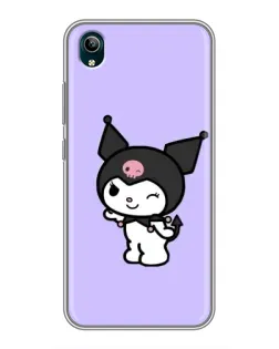 Чехол для Vivo Y1s с картинкой «Классическая Kuromi» Чехол для Vivo Y1s с картинкой «Классическая Kuromi»