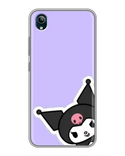 Чехол для Vivo Y1s с картинкой «Забавная Kuromi»