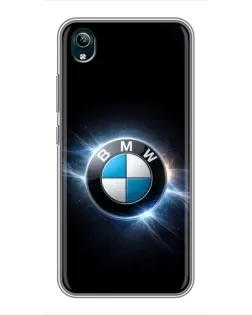 Чехол для Vivo Y1s с картинкой «BMW — неоновое сияние» Чехол для Vivo Y1s с картинкой «BMW — неоновое сияние»
