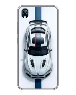 Чехол для Vivo Y1s с картинкой «Вид сверху — BMW M» Чехол для Vivo Y1s с картинкой «Вид сверху — BMW M»