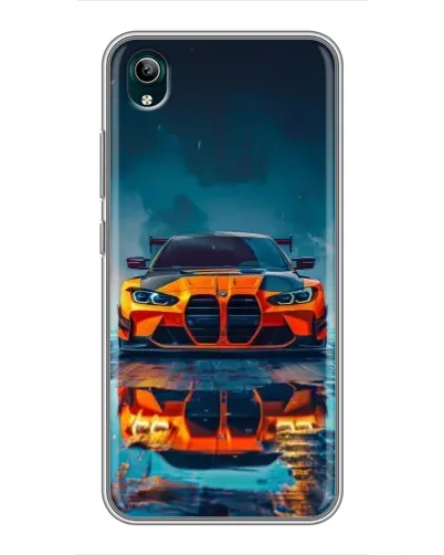 Чехол для Vivo Y1s с картинкой «BMW — золотая эмблема» Чехол для Vivo Y1s с картинкой «BMW — золотая эмблема»