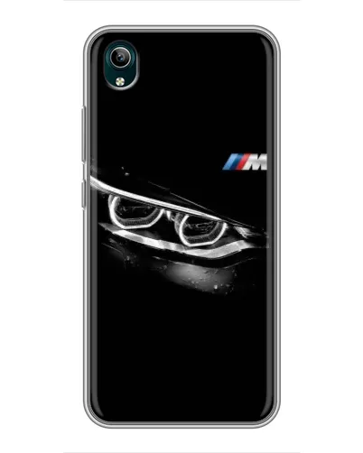 Чехол для Vivo Y1s с картинкой «BMW — взгляд тигра» Чехол для Vivo Y1s с картинкой «BMW — взгляд тигра»
