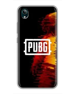 Чехол для Vivo Y1s с картинкой «Яркий логотип PUBG» Чехол для Vivo Y1s с картинкой «Яркий логотип PUBG»