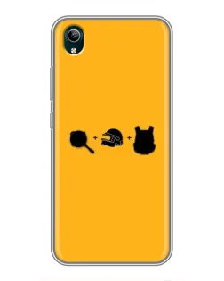 Чехол для Vivo Y1s с картинкой «BMW — современная классика» Чехол для Vivo Y1s с картинкой «BMW — современная классика»
