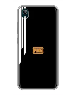 Чехол для Vivo Y1s с картинкой «PUBG — вертикальные линии» Чехол для Vivo Y1s с картинкой «PUBG — вертикальные линии»