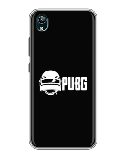 Чехол для Vivo Y1s с картинкой «PUBG — классический лого»