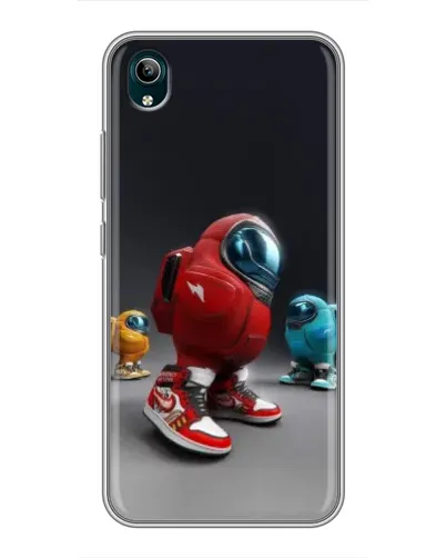 Чехол для Vivo Y1s с картинкой «Among Us — 3D стиль» Чехол для Vivo Y1s с картинкой «Among Us — 3D стиль»