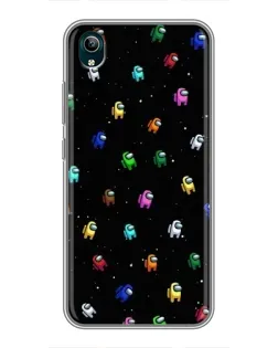 Чехол для Vivo Y1s с картинкой «Экипаж Among Us» Чехол для Vivo Y1s с картинкой «Экипаж Among Us»