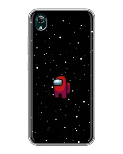 Чехол для Vivo Y1s с картинкой «Красный Among Us» Чехол для Vivo Y1s с картинкой «Красный Among Us»