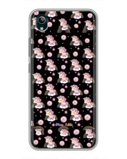 Чехол для Vivo Y1s с картинкой «Magic Unicorn паттерн» Чехол для Vivo Y1s с картинкой «Magic Unicorn паттерн»