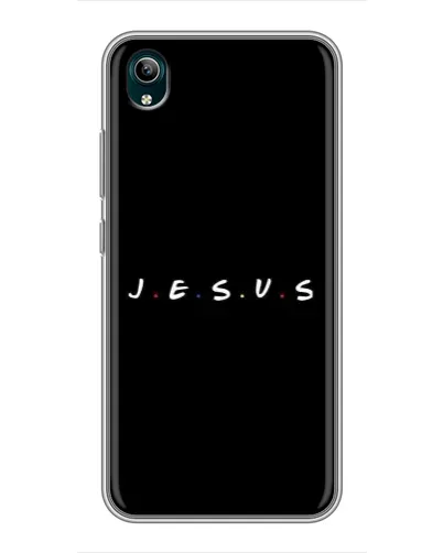 Чехол для Vivo Y1s с картинкой «Точки веры J.E.S.U.S.» Чехол для Vivo Y1s с картинкой «Точки веры J.E.S.U.S.»