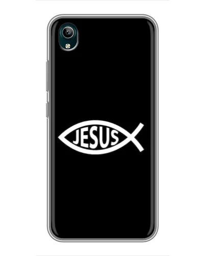 Чехол для Vivo Y1s с картинкой «Классический Jesus» Чехол для Vivo Y1s с картинкой «Классический Jesus»