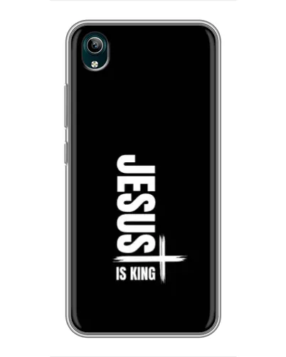 Чехол для Vivo Y1s с картинкой «Вертикаль веры Jesus» Чехол для Vivo Y1s с картинкой «Вертикаль веры Jesus»