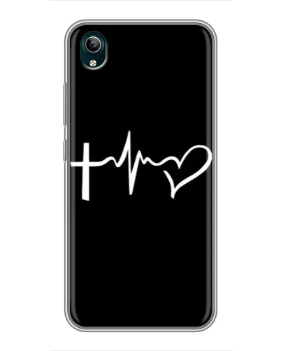 Чехол для Vivo Y1s с картинкой «Пульс веры» Чехол для Vivo Y1s с картинкой «Пульс веры»