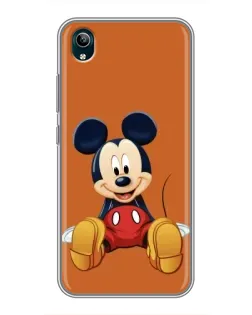 Чехол для Vivo Y1s с картинкой «Микки отдыхает»