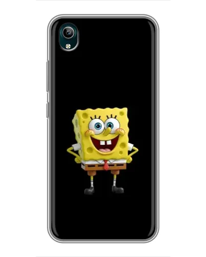 Чехол для Vivo Y1s с картинкой «Классический Губка Боб»