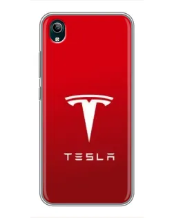 Чехол для Vivo Y1s с картинкой «Tesla Red Classic» Чехол для Vivo Y1s с картинкой «Tesla Red Classic»
