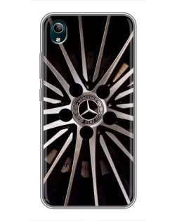 Чехол для Vivo Y1s с картинкой «Диск Mercedes»
