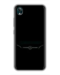 Чехол для Vivo Y1s с картинкой «Mercedes Stealth Look»