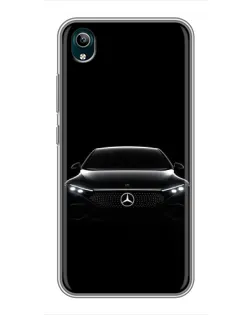 Чехол для Vivo Y1s с картинкой «Mercedes Vision — концепт»