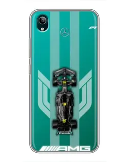 Чехол для Vivo Y1s с картинкой «Mercedes AMG Petronas»