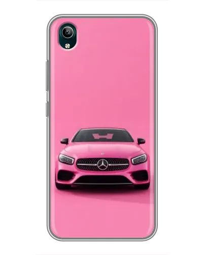 Чехол для Vivo Y1s с картинкой «Розовый Mercedes AMG» Чехол для Vivo Y1s с картинкой «Розовый Mercedes AMG»
