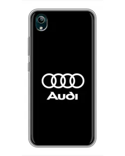 Чехол для Vivo Y1s с картинкой «Классическое лого Audi» Чехол для Vivo Y1s с картинкой «Классическое лого Audi»