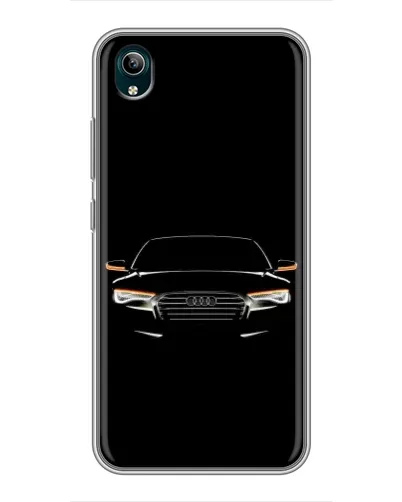 Чехол для Vivo Y1s с картинкой «Audi — ночной контур»